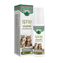 DR SEIDEL SPRAY ADAPTACYJNY DLA KOTÓW 90ml